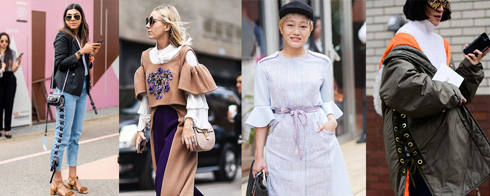 India Vs. New York Street Style During Fashion Week 2017