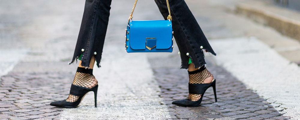 How To Wear Fishnet Tights Like A Real Fashion Girl