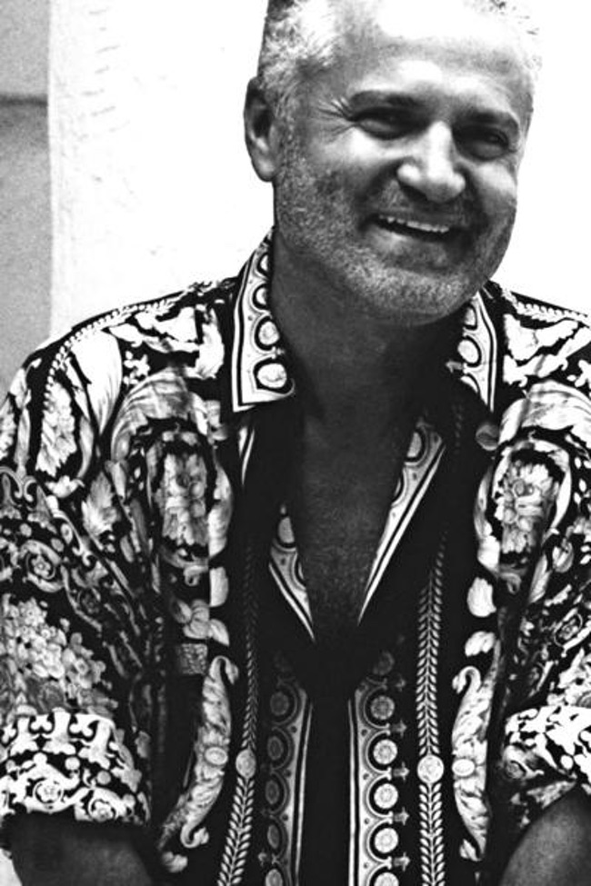 Gay celebrities in fashion- Gianni Versace