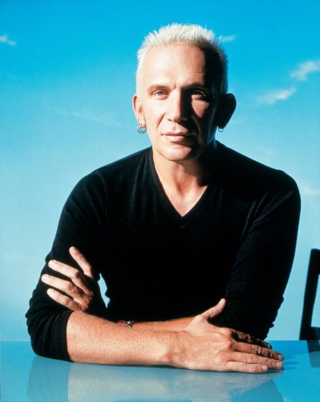 Gay celebrities in fashion- Jean Paul Gaultier