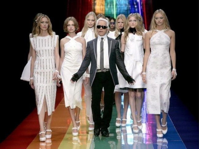 Gay celebrities in fashion- Karl Lagerfeld