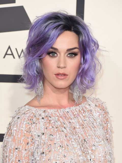 Short Haircuts For Women - Katy Perry 