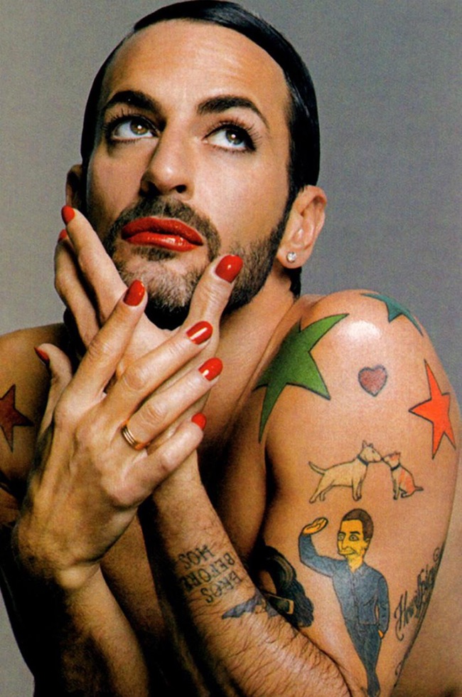 Gay celebrities in fashion- Marc Jacobs 