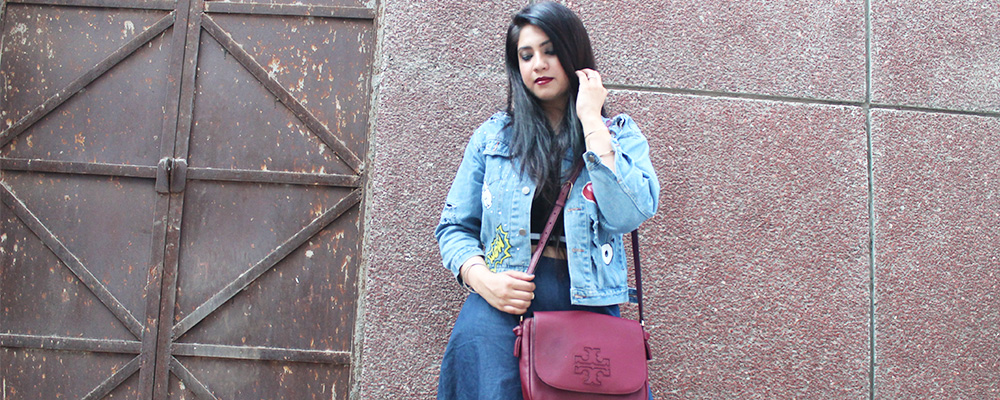 Denim On Denim To Celebrate The Next Phase In Life