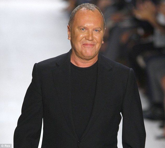 Gay celebrities in fashion- Michael Kors