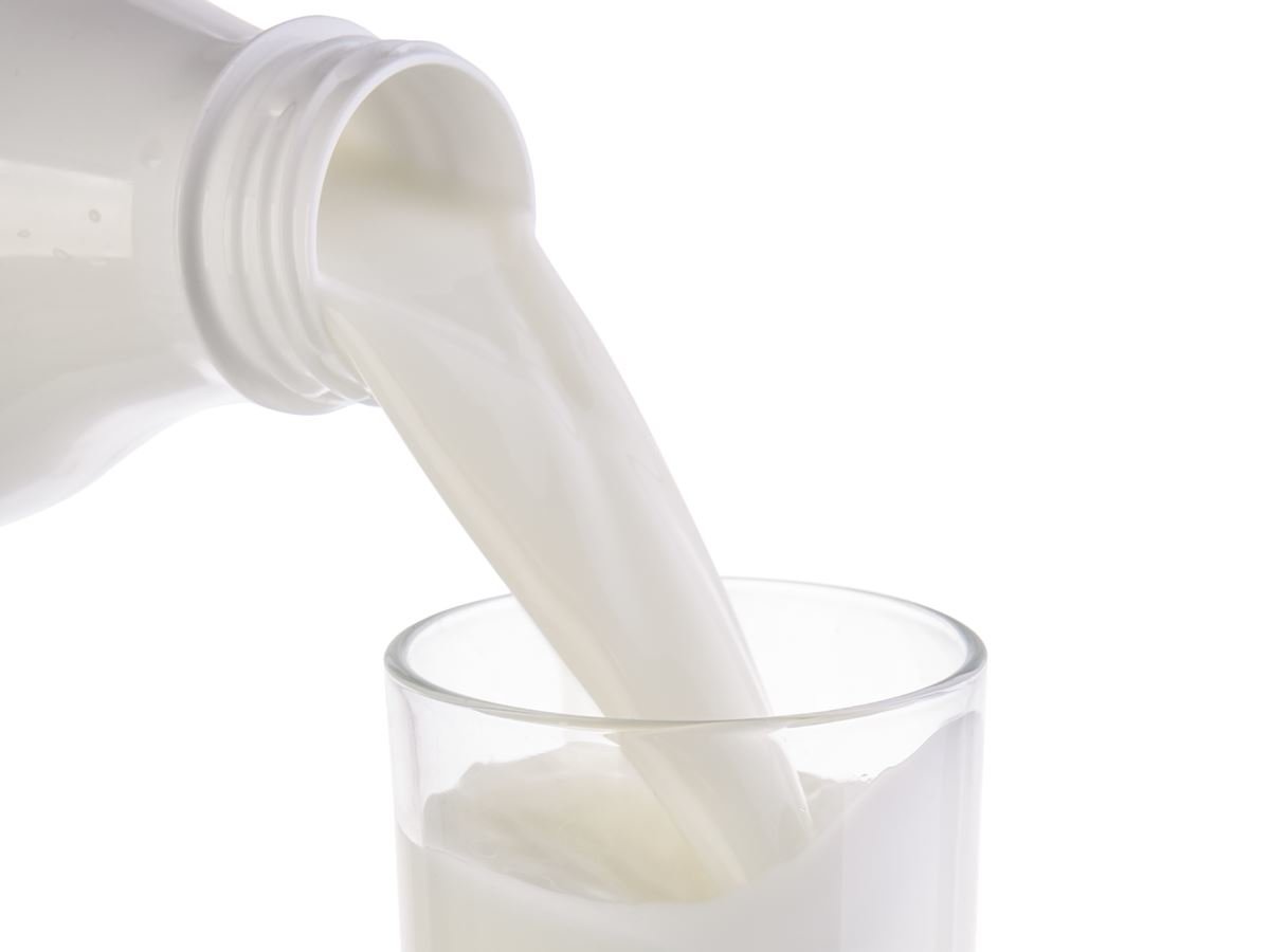 How to straighten hair with milk