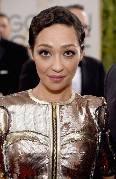 Short Haircuts For Women - Ruth Negga