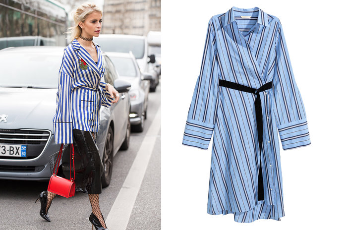 High Street Fashion Buys Inspired By Paris Fashion Week