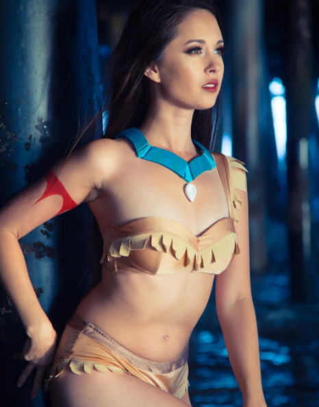 Disney Princess Bikinis - Pocahontas
