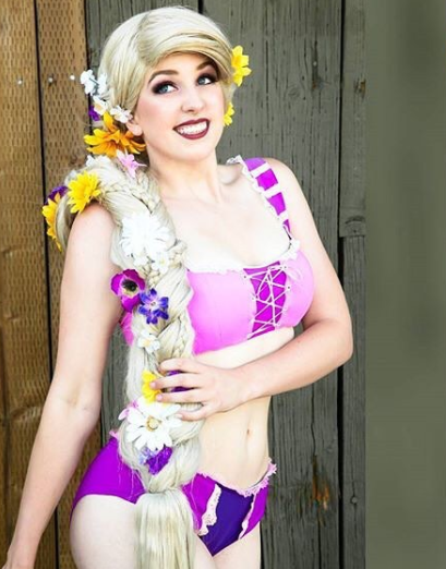 Disney Princess Bikinis - Rapunzel