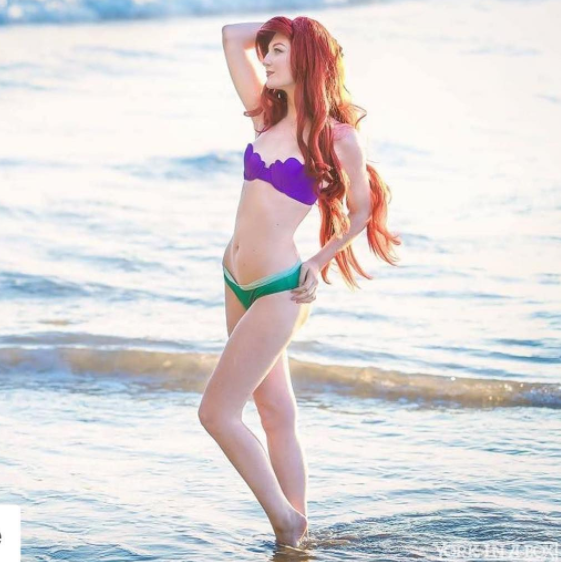 Disney Princess Bikinis - Ariel