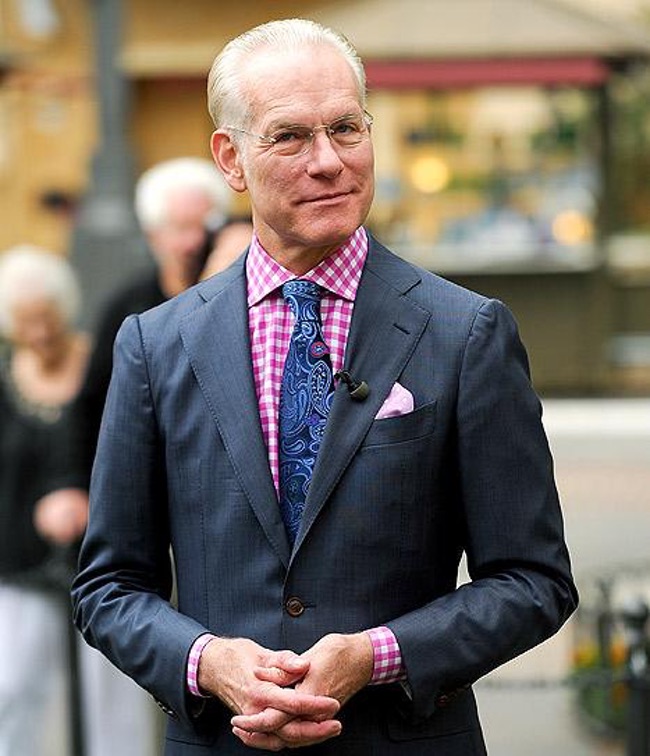 Gay celebrities in fashion- Tim Gunn
