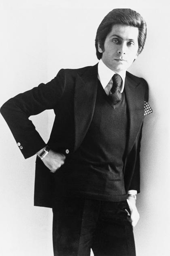 Gay celebrities in fashion- Valentino