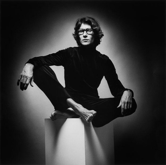 Gay celebrities in fashion- Yves Saint Laurent