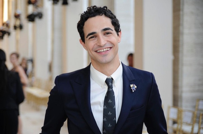 Gay celebrities in fashion- Zac Posen