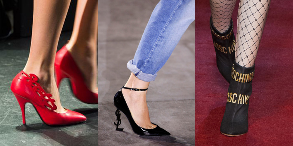 Spring/Summer Shoe Trends 2017: Branded Footwear