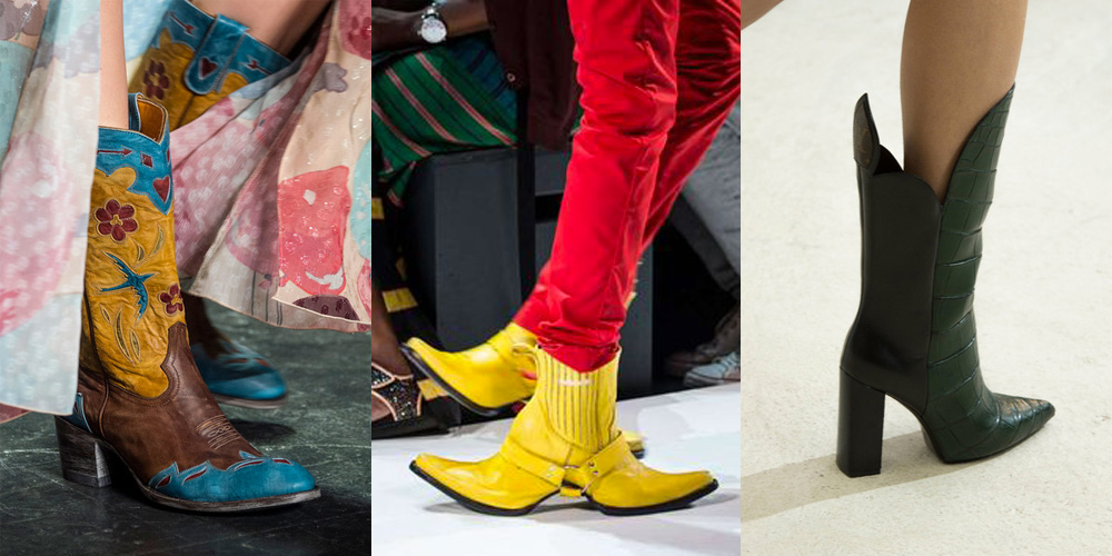 Spring/Summer Shoe Trends 2017: Cowboy Boots