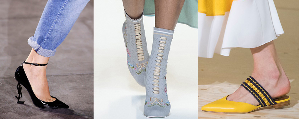 Spring/Summer Shoe Trends 2017: Update Your Closet Now