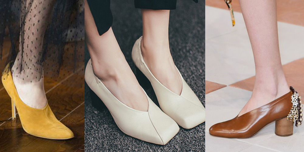 Spring/Summer Shoe Trends 2017: Glove Pumps