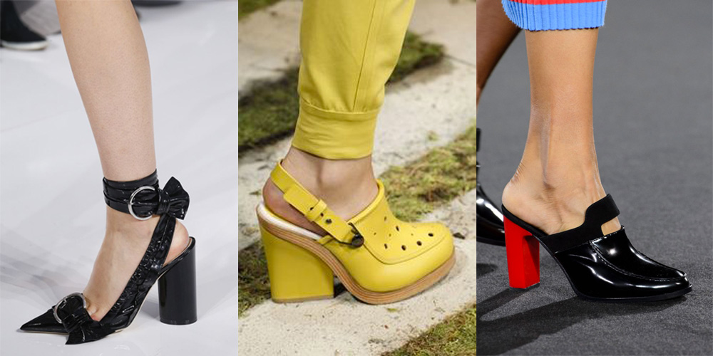 Spring/Summer Shoe Trends 2017: Open-Back Footwear