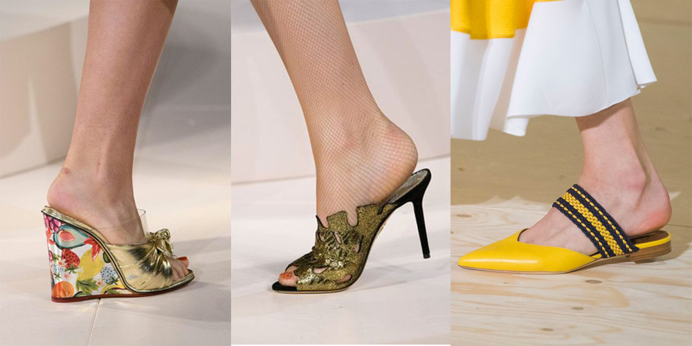 Spring/Summer Shoe Trends 2017: Revamped Mules
