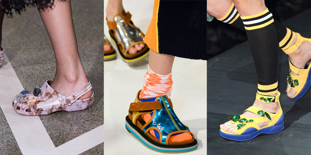 Spring/Summer Shoe Trends 2017: Ugly Shoes