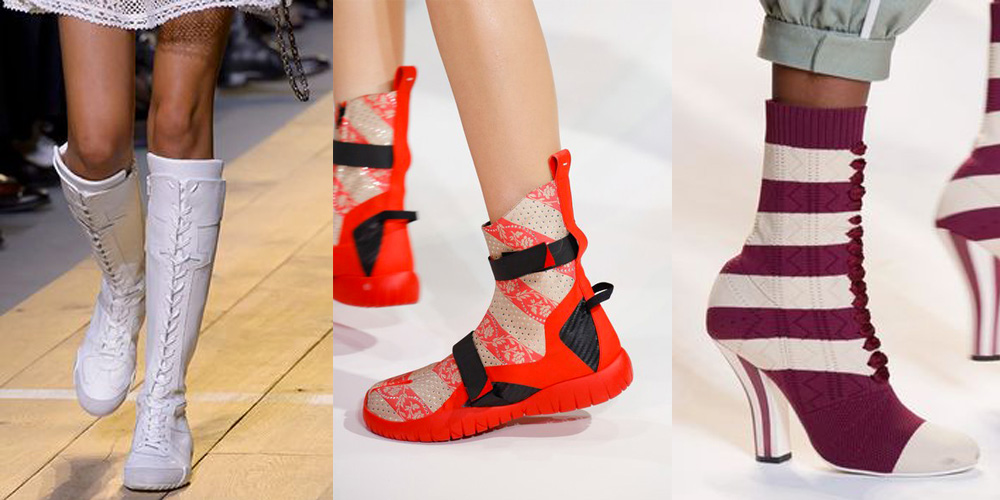 Spring/Summer Shoe Trends 2017: Varsity Team
