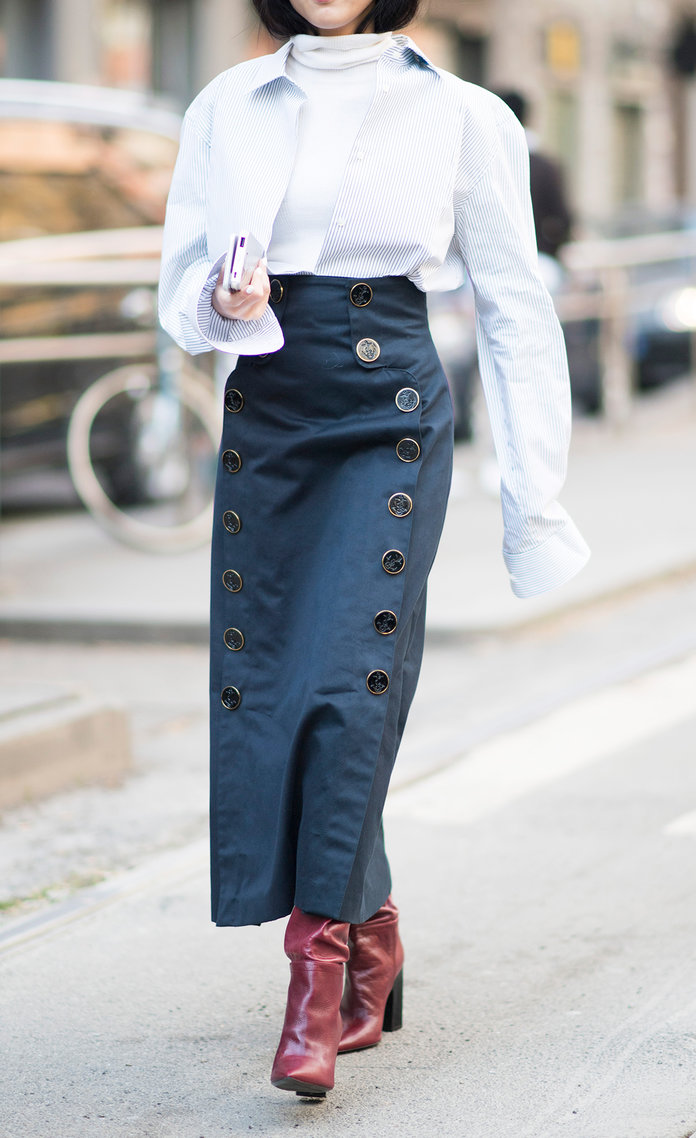 Fashion Accessories 2017 Trend: Oversized Buttons