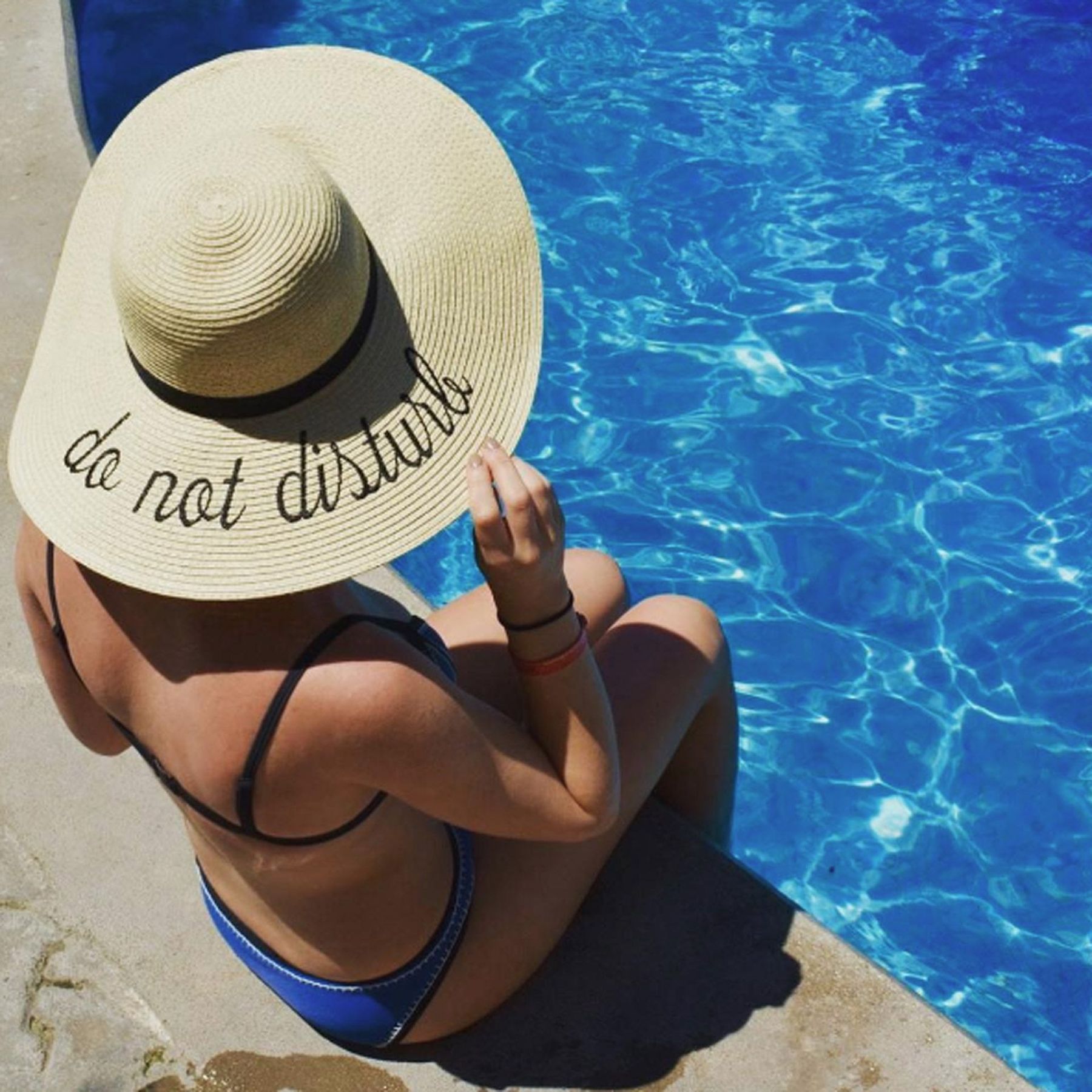 Fashion Accessories 2017 Trend: Beach Hats