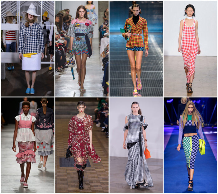 Master The Gingham Trend Without Looking Like A Tablecloth Master The Gingham Trend Without Looking Like A Tablecloth