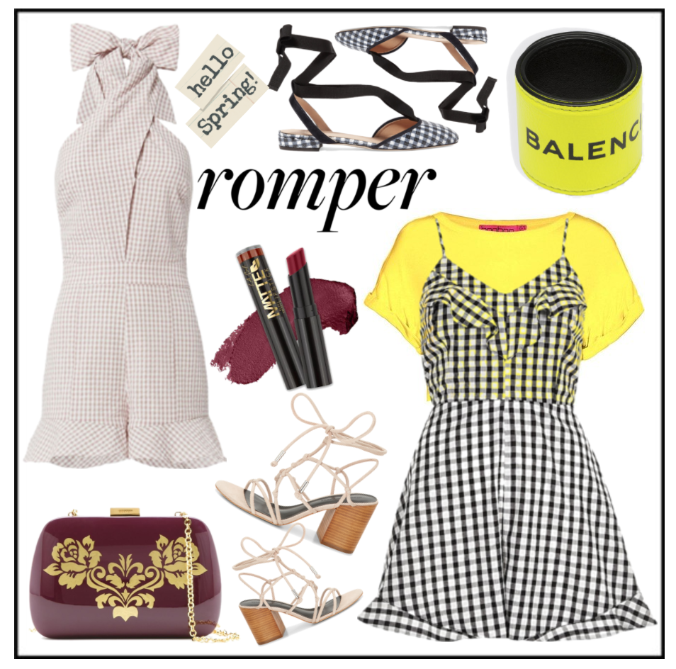 Gingham Trend - Romper Gingham Trend - Romper