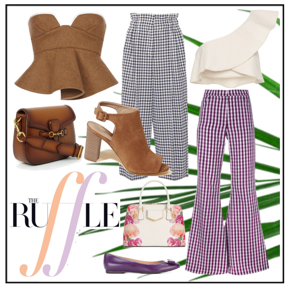 Gingham Trend - Pants Gingham Trend - Pants