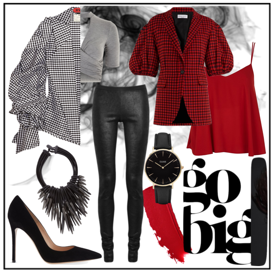 Gingham Trend - Jacket Gingham Trend - Jacket