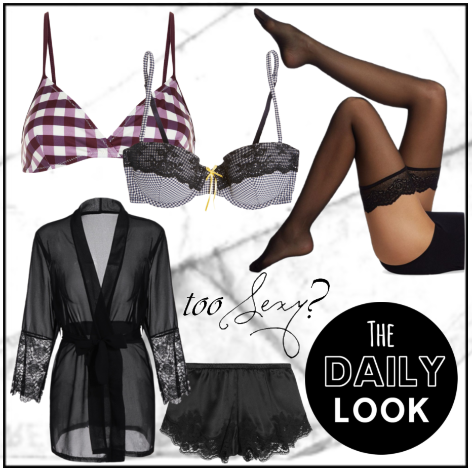 Gingham Trend - Lingerie Gingham Trend - Lingerie