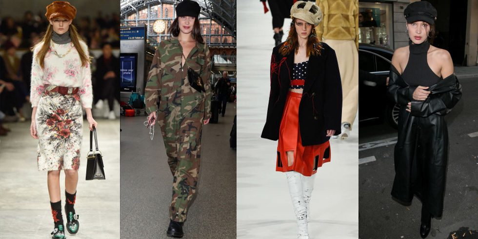 Fashion Accessories 2017 Trend: Baker Boy Hats 