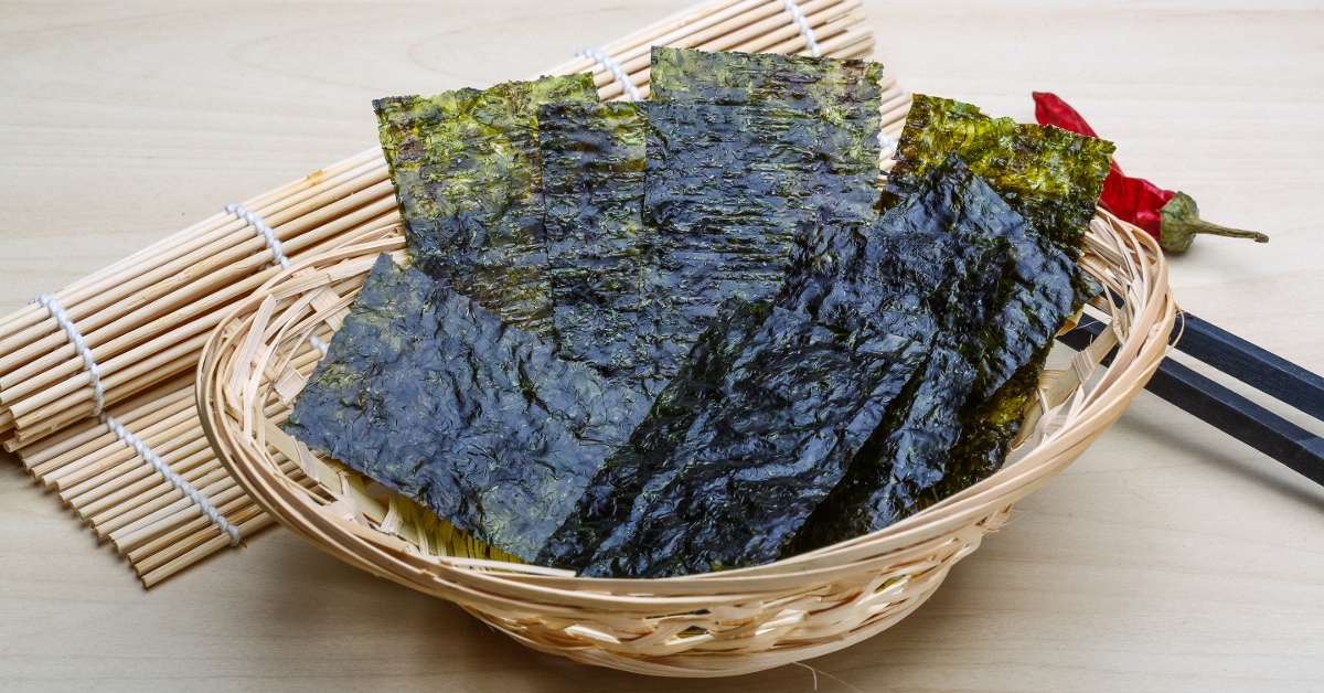 How To Get Rid Of Cellulite - Seaweed
