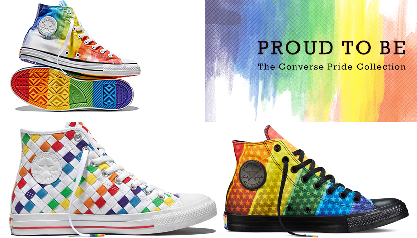 Pride Month - Converse Pride Month - Converse