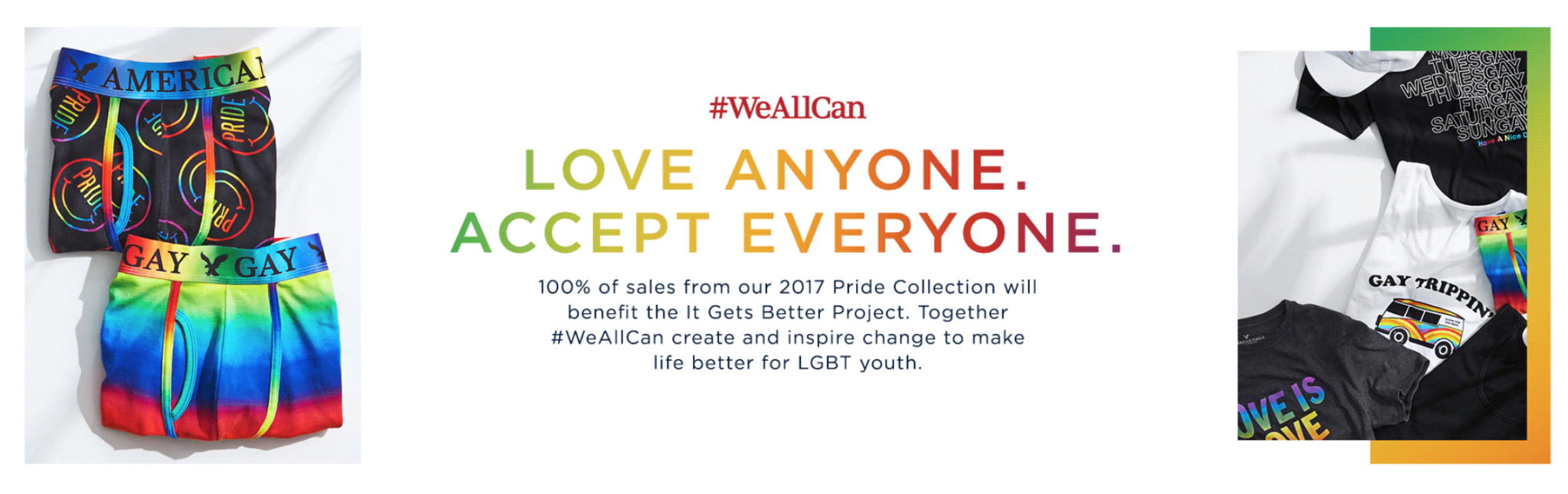 Pride Month -American Eagle Pride Month -American Eagle