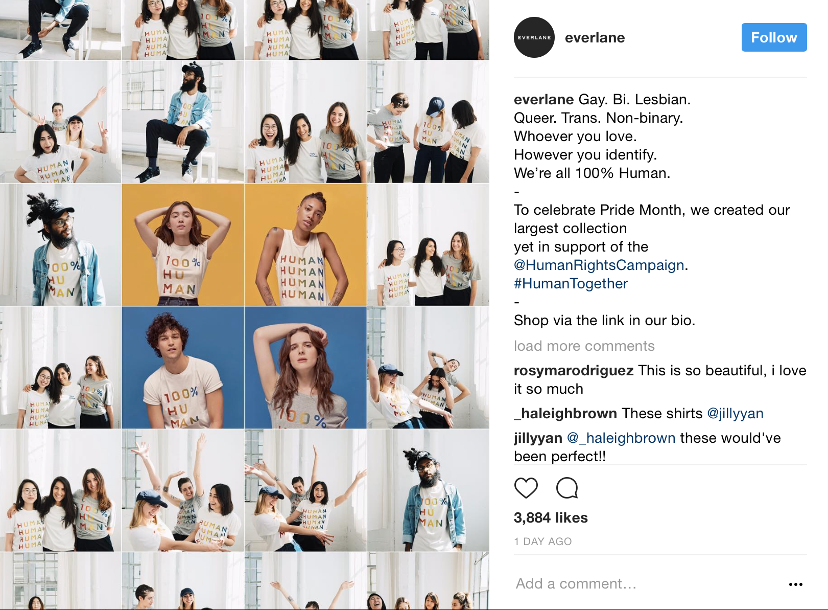 Pride Month -Everlane Pride Month -Everlane