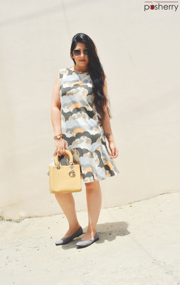 Summer Outfit Ideas: Clouds & Florals-A London Summer Print Summer Outfit Ideas: Clouds & Florals-A London Summer Print