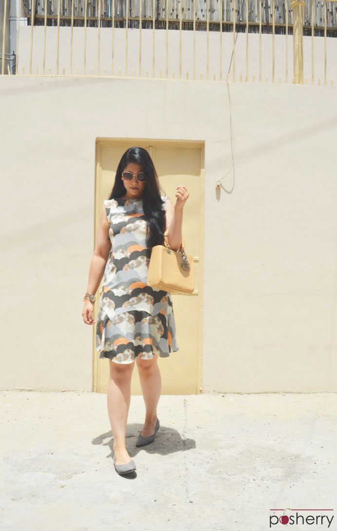 Summer Outfit Ideas: Clouds & Florals-A London Summer Print Summer Outfit Ideas: Clouds & Florals-A London Summer Print