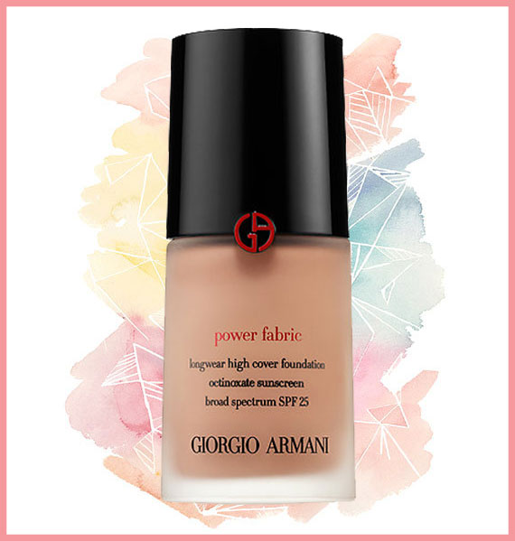 Best foundation for oily skin - Giorgio Armani Best foundation for oily skin - Giorgio Armani