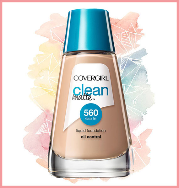 Best foundation for oily skin - CoverGirl Best foundation for oily skin - CoverGirl