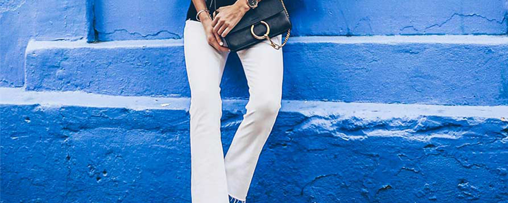 White Jeans Outfit Ideas For The Perfect Summer Denim Look