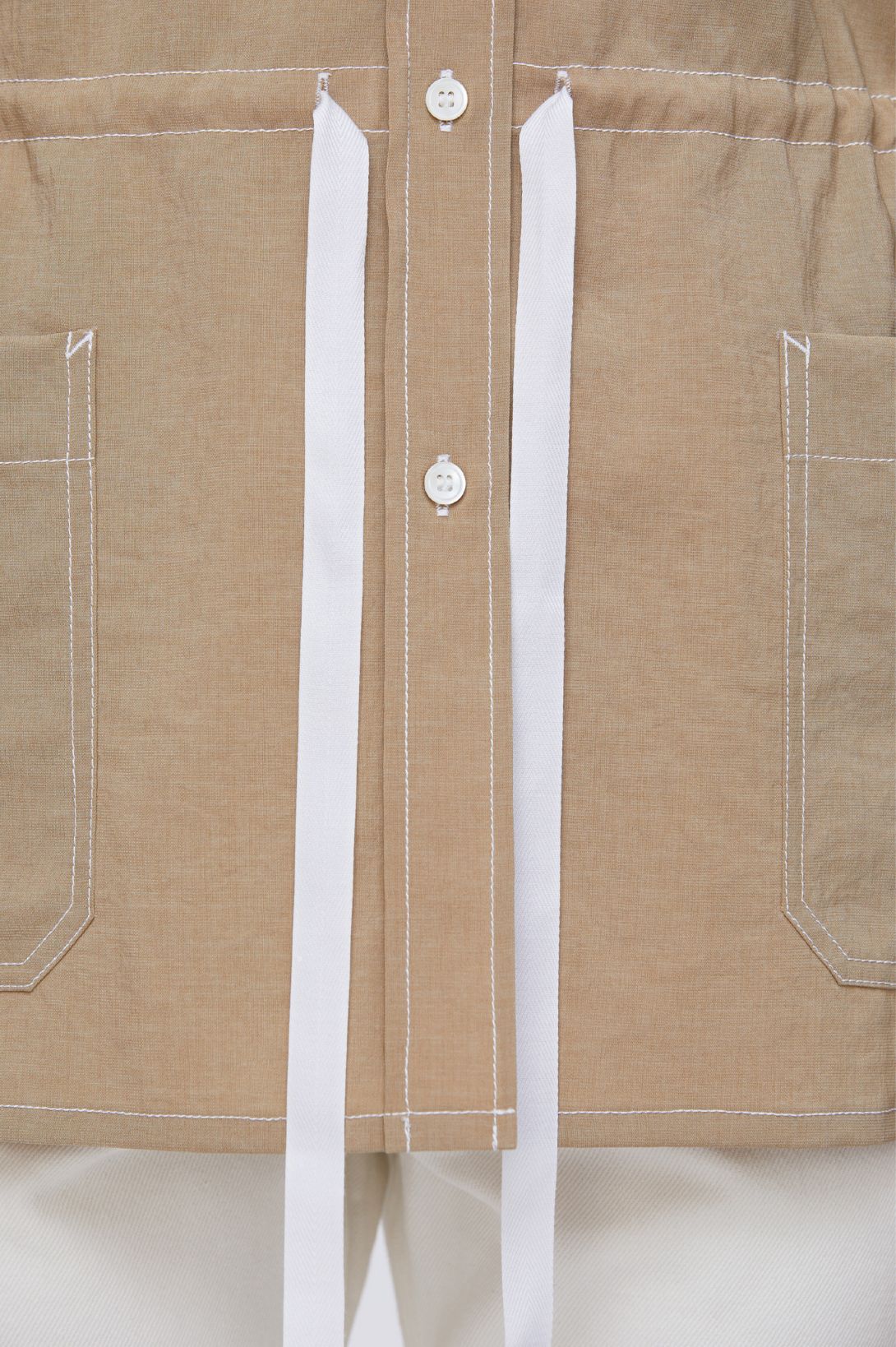 Arket H&M: draw strings Arket H&M: draw strings