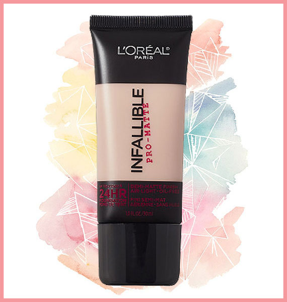 Best foundation for oily skin - L’Oreal Best foundation for oily skin - L’Oreal