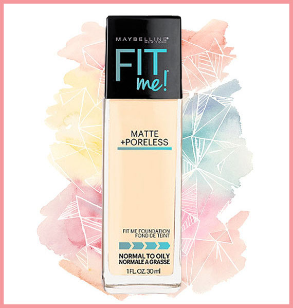 Best foundation for oily skin - Maybelline Best foundation for oily skin - Maybelline