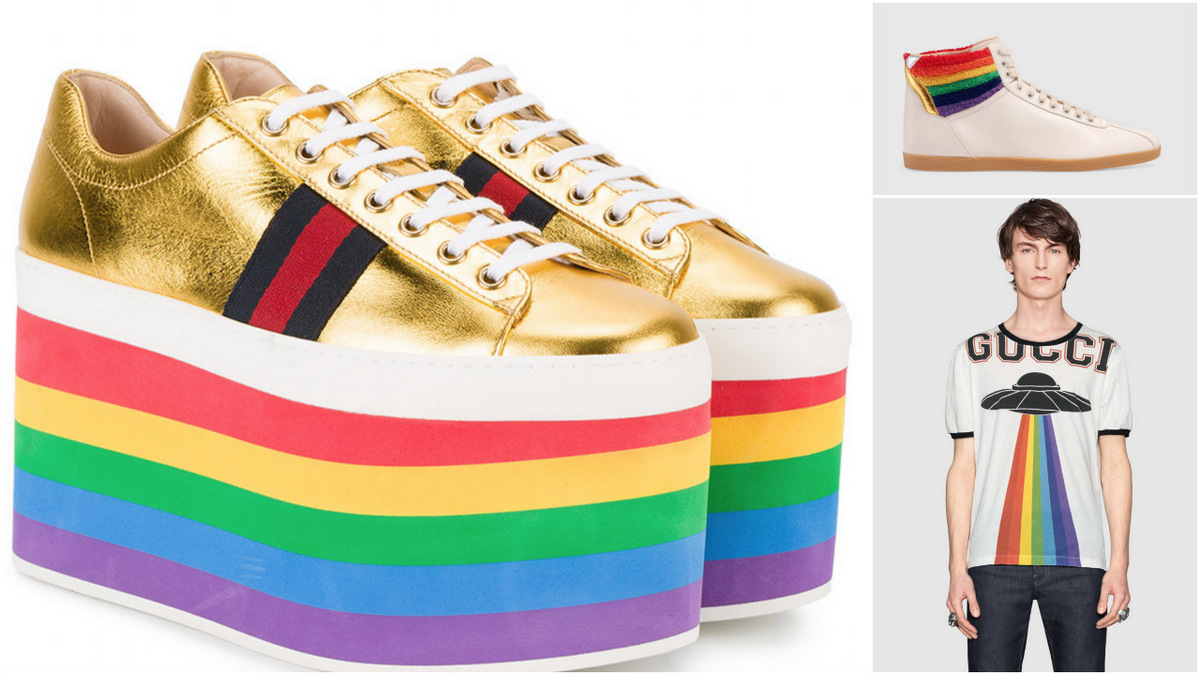 Pride Month -Gucci Pride Month -Gucci