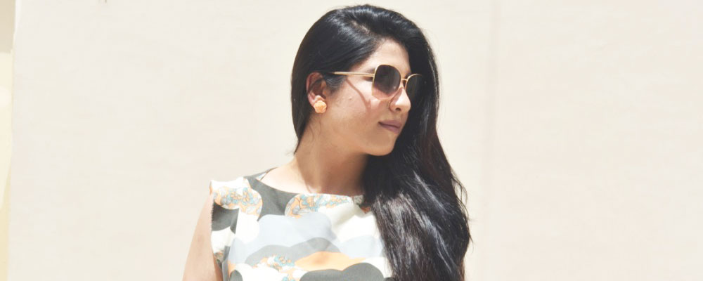 Summer Outfit Ideas: Clouds & Florals-A London Summer Print