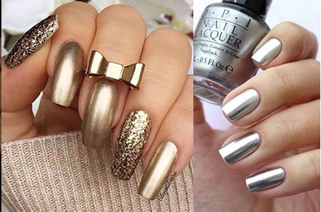 Summer Nail Colors -Metallic Summer Nail Colors -Metallic